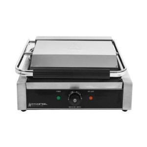 Gril Panini Pro 2200 W Ryhovaný 340x220 mm Inox