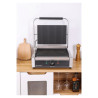 Gril Panini Pro 2200 W Ryhovaný 340x220 mm Inox