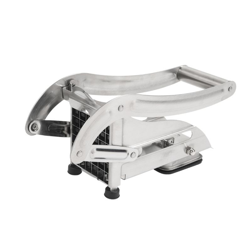 Dynasteel Semi-Professional Fry Cutter: easy and efficient cutting of fries in stainless steel