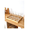 Verre Traditionnel 25 cl - Lot de 6 - Dynasteel