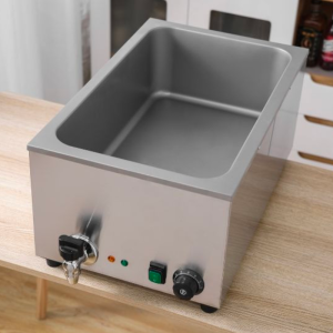 Bain-Marie professionnel GN 1/1 avec vidange - Dynasteel