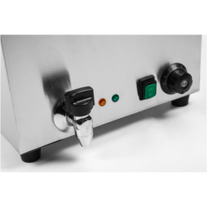 Bain-Marie Pro GN 1/1 20 L 1200 W Inox avec Vidange