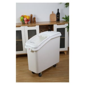 Conteneur Mobile pour Aliments Secs - 81 L - Dynasteel