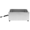 Bain-Marie Professionnel GN 1/1 Dynasteel - Idéal pour la restauration