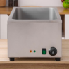 Bain-Marie Professionnel GN 1/1 20 L 1200 W Inox