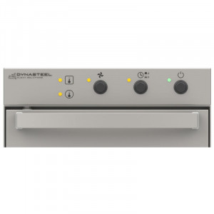 Lave-vaisselle Professionnel Dynasteel Reconditionné avec Doseur et Pompe - 50x50 cm