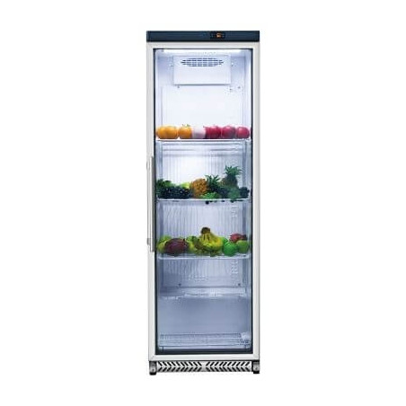 400 Liter Freezer Cabinet - Glass - Ventilated Cooling - Refurbished