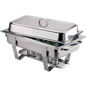 - Lot De 4 Chafing Dish Milan Gn 1/1  - Olympia