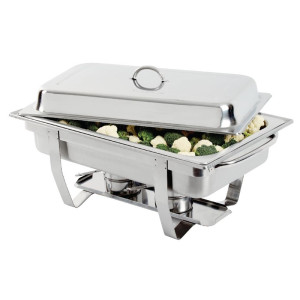 - Lot De 4 Chafing Dish Milan Gn 1/1  - Olympia