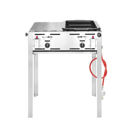 Barbecue à Gaz Professionnel Roast-Master Maxi - 11,6 kW - Hendi