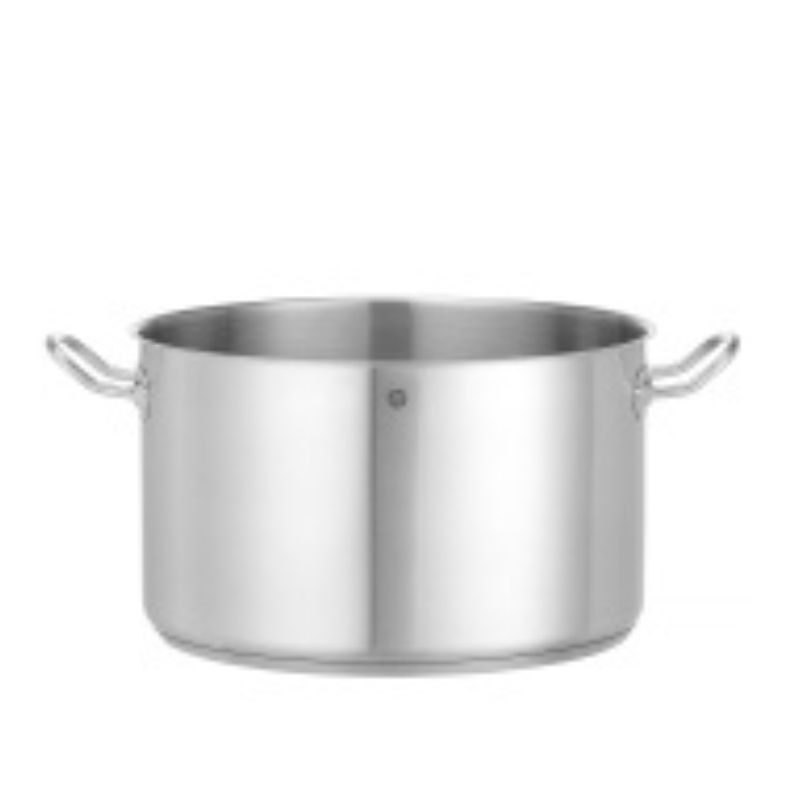 Braiser without Lid - Kitchen Line - 15 L - ø 320 mm - Hendi