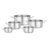 Faitout en Inox sans Couvercle - Kitchen Line - 7,3 L - ø 280 mm - Hendi