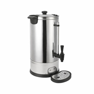 Profesionálny kávovar 7 L s permanentným filtrom - 48 šálok