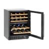 Wine cellar - 2 Zones - 46 Bottles - 133 L - Hendi