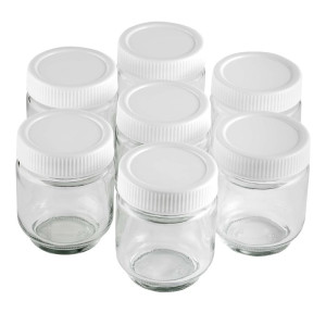 Glass Jars - Set of 7