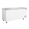 Congélateur Coffre avec Couvercle Inox - 581 L - Polar