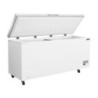 Congélateur Coffre avec Couvercle Inox - 581 L - Polar