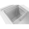 Congélateur Coffre avec Couvercle Inox - 581 L - Polar