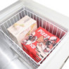 Congélateur Coffre avec Couvercle Inox - 581 L - Polar