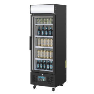 Vitrine Réfrigérée Positive à Boissons - 218 L - Polar