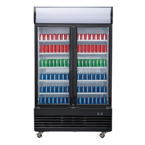 Refrigerated Display Cabinet for Drinks - 950 L - Polar