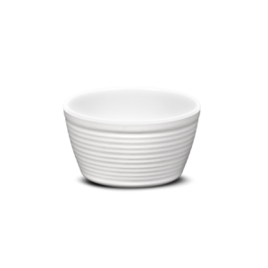 Ramequin Ondulé Blanc - 120 ml - Pujadas