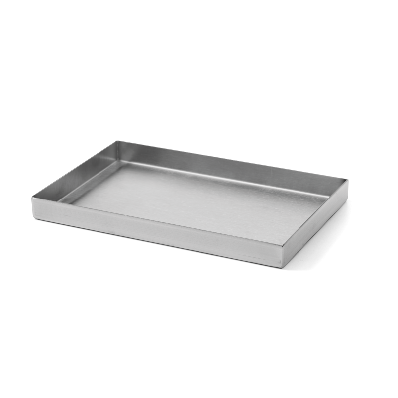 Stainless Steel Plate - 295 x 195 mm - Pujadas