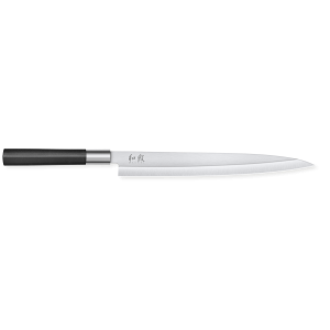 Sushi Yanagiba Wasabi Black 24 cm Knife - KAI: Japanese performance and quality