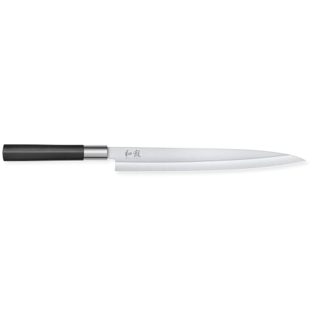 Nôž na sushi Yanagiba Wasabi Black 24 cm - KAI: Japonský výkon a kvalita