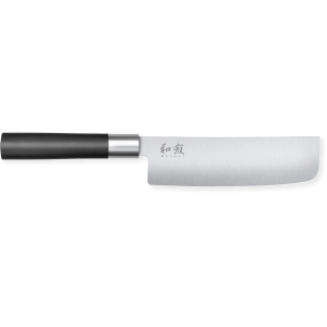 Nôž Nakiri Wasabi Black 16,5 cm - Výnimočná kvalita rezu, tradícia a modernosť, značka KAI.