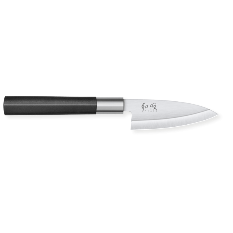 Deba Wasabi Black Knife - 10 cm, professional quality