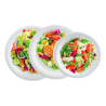 Round Plate - Vegetable Fiber - 230 x 20.6 mm - Pack of 50 - FourniResto