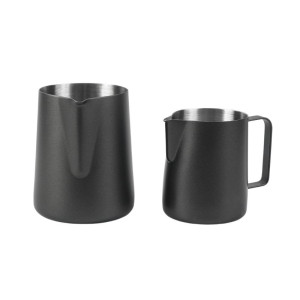 Black Stainless Steel Pitcher - 0.35 L - Dynasteel