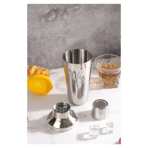 Shaker Inox 0,75 L Dynasteel - Ideálny pre profesionálov