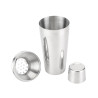 Shaker Inox 0,75 L Dynasteel - Ideálny pre profesionálov