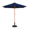 Parasol Rond Bleu Marine - H 3000mm- Bolero