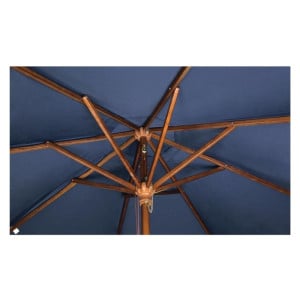 Parasol Rond Bleu Marine - H 3000mm- Bolero