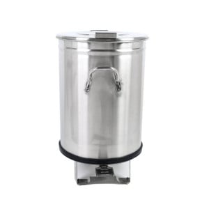 Nerezový kôš s pedálom - 50 L - Dynasteel