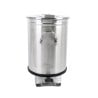 Nerezový kôš s pedálom - 50 L - Dynasteel