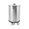 Nerezový kôš s pedálom - 50 L - Dynasteel