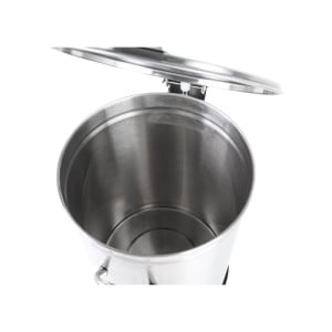 Nerezový kôš s pedálom - 50 L - Dynasteel