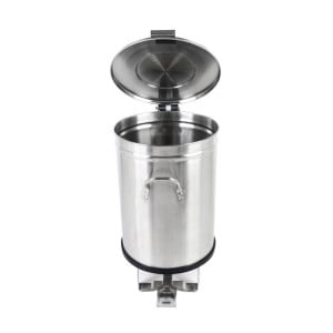 Nerezový kôš s pedálom - 50 L - Dynasteel