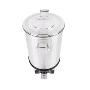 Nerezový kôš s pedálom - 50 L - Dynasteel