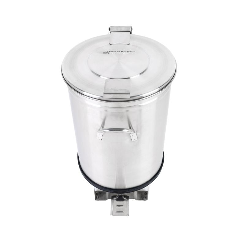 Nerezový kôš s pedálom - 50 L - Dynasteel Nerezový kôš s pedálom - 50 L - Dynasteel