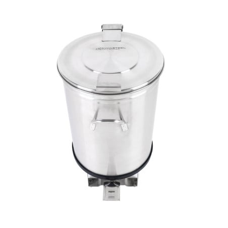Nerezový kôš s pedálom - 50 L - Dynasteel