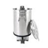 Nerezový kôš s pedálom - 50 L - Dynasteel