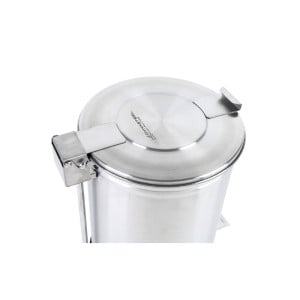 Nerezový kôš s pedálom - 50 L - Dynasteel