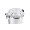 Nerezový kôš s pedálom - 50 L - Dynasteel