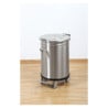 Nerezový kôš s pedálom - 50 L - Dynasteel