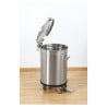 Nerezový kôš s pedálom - 50 L - Dynasteel